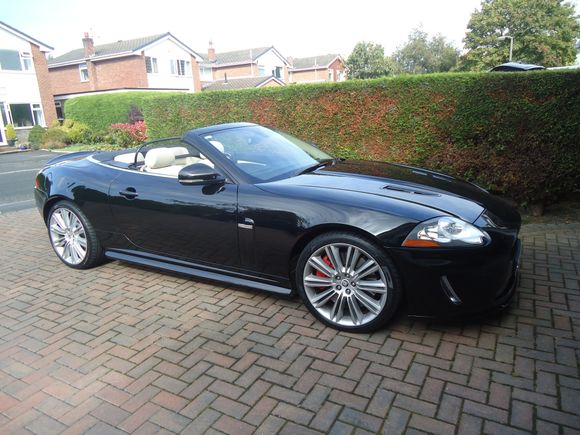 XKR 5.0 Speed Pack - Ultimate Black