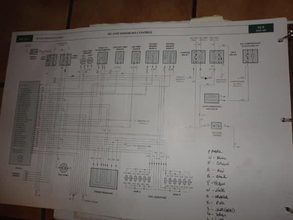 EFI wiring diagram for 1990 XJS