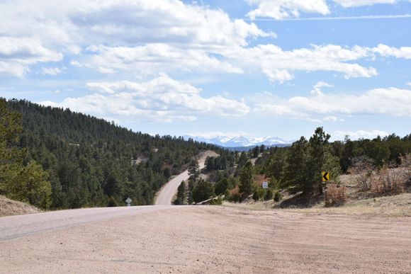 After Guffy. Heading to Cripple Creek.