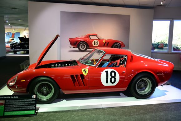 Have to include a GTO picture, at the Newport Car Museum