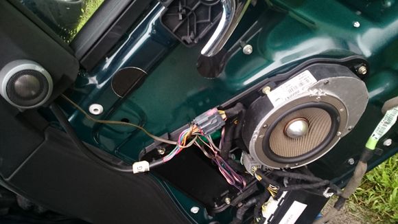 JVC splits on front doors