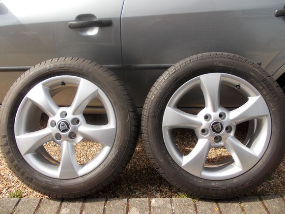 Upgraded 17 inch Wheels