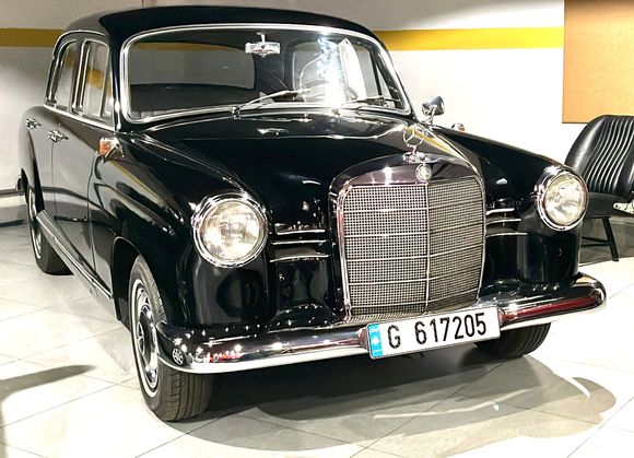 1961 Mercedes 190 b