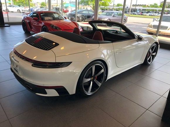 In the show room in June of this year