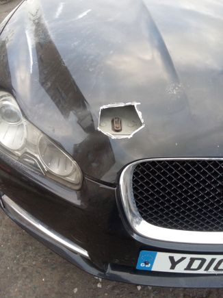 this is the resultant hole