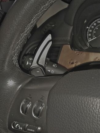 For whatever reason the - (minus symbol) is not visible