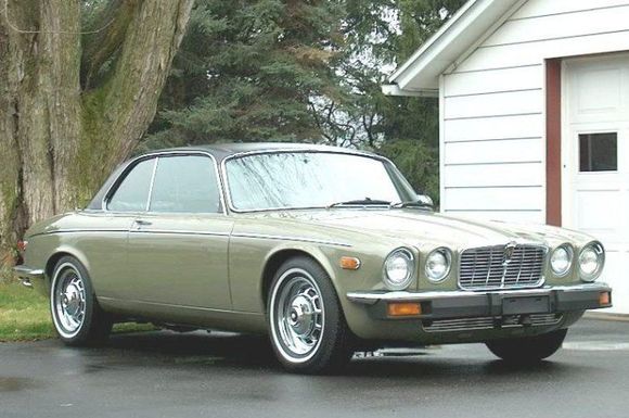 75' XJ12c.   Taken in 1987