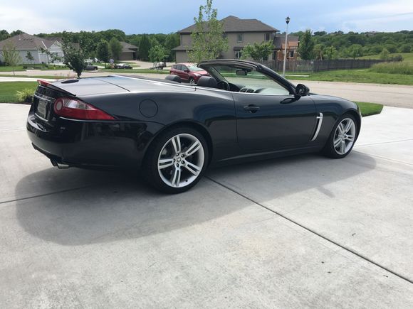 2009 XKR