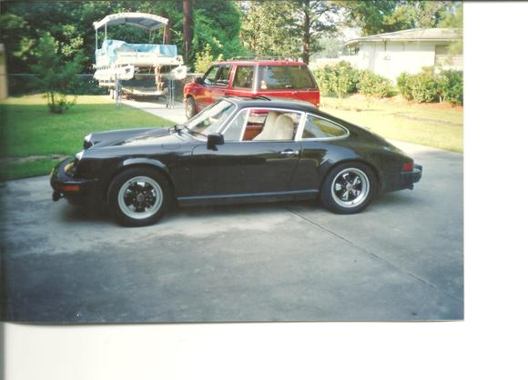 1966 911 SC gone but not forgotten