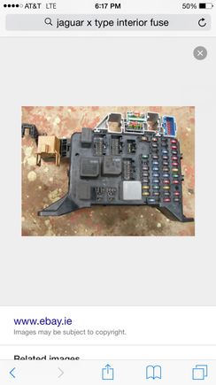 Brown female connector top left