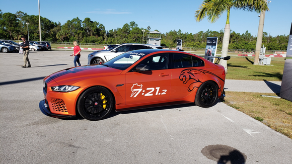 Nurburgring time.  Another P8.