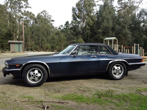 1987 XJ-SC hard top soft top V12 HE new acquisition