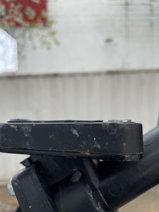 One those casings was sticking out, and a right O-ring took care of it
🔧