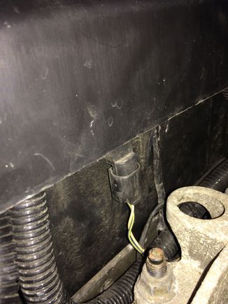 Found it it! Plug is now safely tucked in