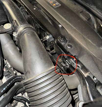 The missing bolt