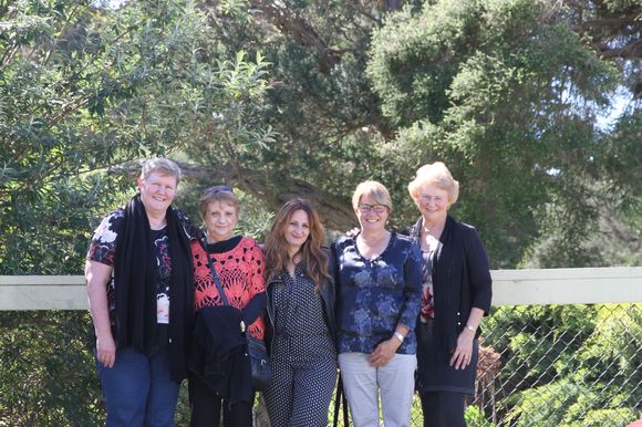 And not to be out down here are the other beautiful ladies that accompanied us.