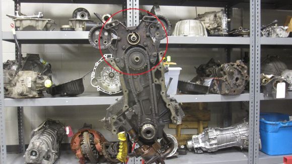 Timing chain tree