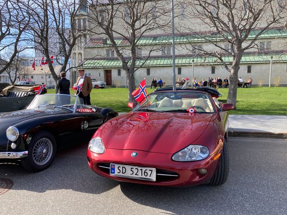 May 17 in north Norway