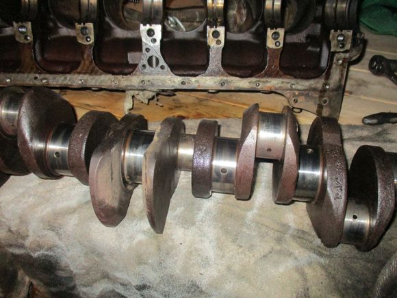 New crankshaft