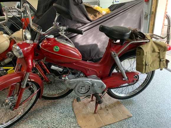 1958 Sears Allstate Moped