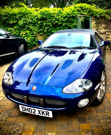 Must get it clean like this again very soon!