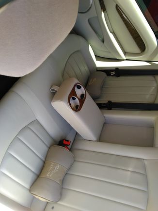 Rear Pillows