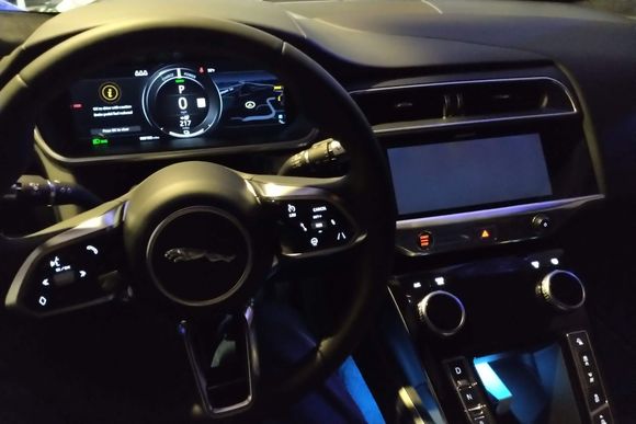 I-Pace Center Dash Failure