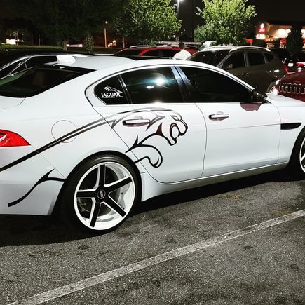 2018 Jaguar XE AWD