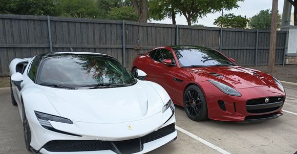 Keeping good company.