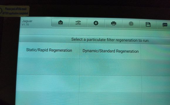 I will likely use the Standard Regeneration option.