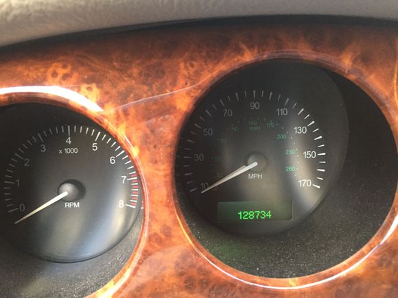Current Mileage