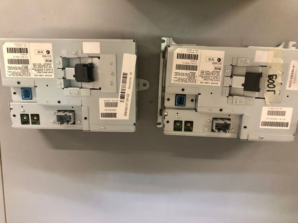 Hopefully you can read the relevant serial Numbers