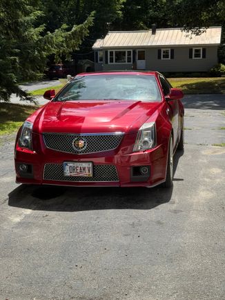 2012 Cadillac CTS-V Coupe (6.2l supercharged V8)