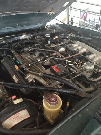 Engine is all original and has not been butchered.