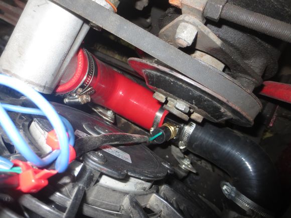 Radiator end