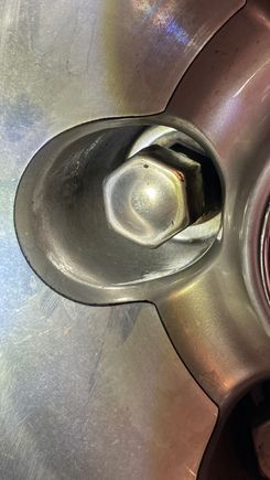 Nuts on the car