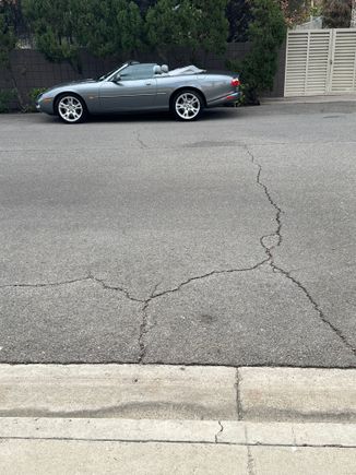 2003 Jaguar 55,000 miles She found me!