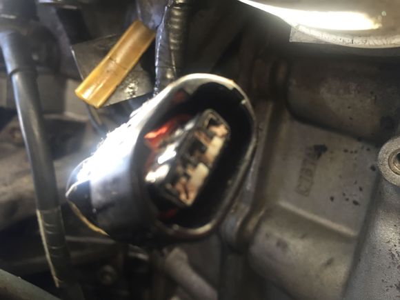 the locking clip is on the underside