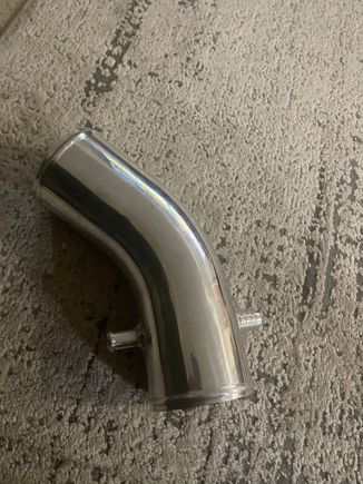 4" pipe elbow with bong weld