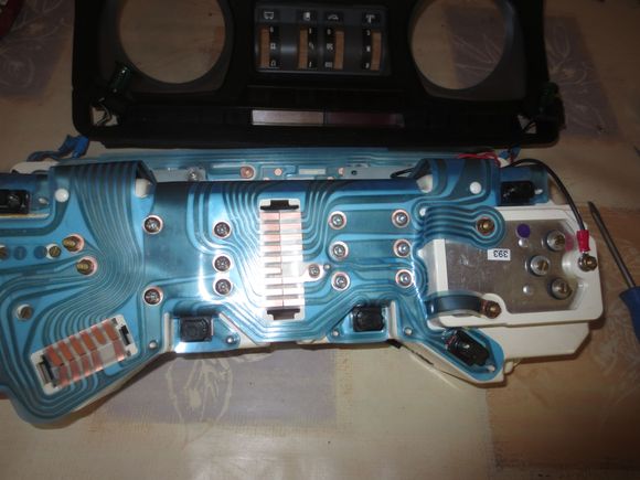 New flexible but with the minor guages till in contact with the OEM screws