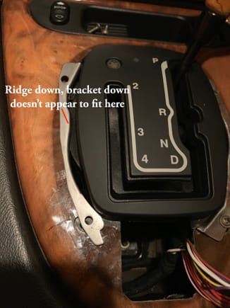 Another way that does not work with ridge down.