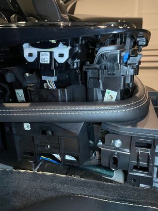 Switch module separated into upper and lower part (step 10)