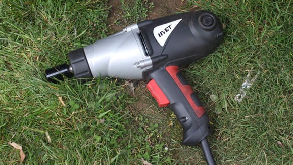 My Amazing Electric Mains Powered Impact Wrench