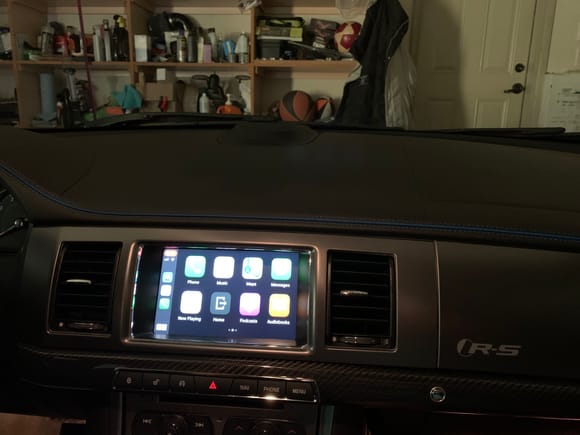 Apple CarPlay functions as expected