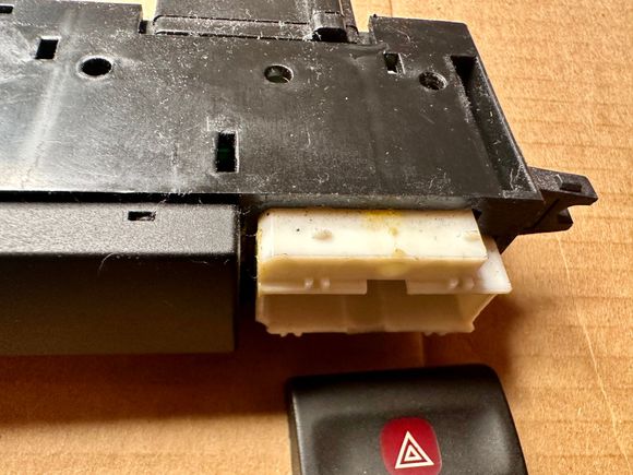 You can take of the button cover carefully off from the front and swap Trac to ASC