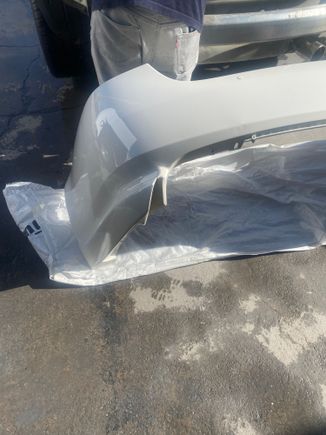 Ready to re install bumper