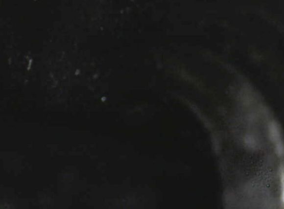 Poor picture but if you are able to enlarge, this confirms the o ring has entered the hole. 