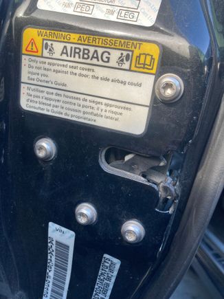 The four bolts I'm talking about. 