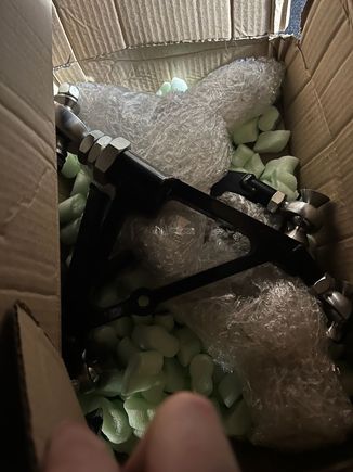 Adjustable wishbone XKR