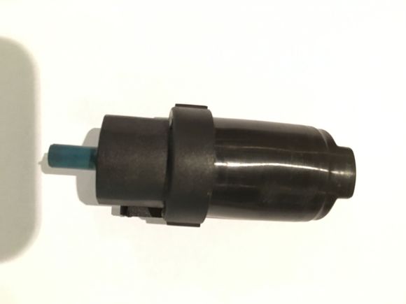 Entire Pump with the plastic sheath on top